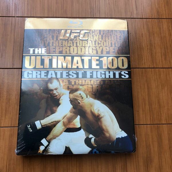 ufc ultimate 100 greatest fight ブルーレイ