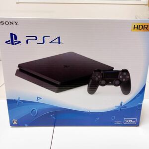 PlayStation4 ジェット・ブラック 500GB CUH-2200AB01 PS4本体