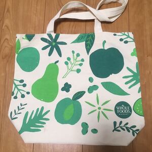 ホールフーズ ハワイ エコバッグ トートバッグ WHOLE FOODS 新品