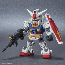 即決 SDガンダム クロスシルエット RX-78F00 ガンダム 新品未開封品 THE GUNDAM BASE YOKOHAMA Satellite 限定品 GUNDAM FACTORY YOKOHAMA_画像1