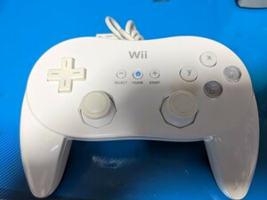 Nintendo Wii 純正クラシックコントローラーPRO RVL-005