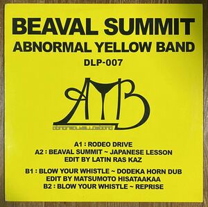 Abnormal Yellow Band - Beaval Summit / A.Y.B. Force / Latin Ras Kaz / Matsumoto Hisataakaa / Ulticut Ups / Delic Records - DLP-007