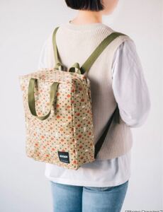 ムーミン 2way 保温 保冷バッグ 保冷リュック