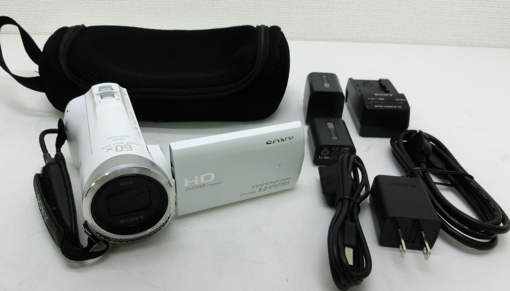 第一ネット  ブラウン　タッチパネル HDR-CX480(T) ビデオカメラ SONY ビデオカメラ