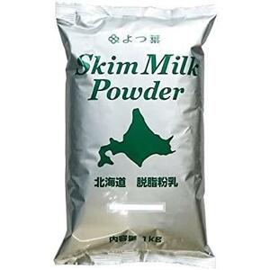 よつ葉 北海道脱脂粉乳 スキムミルク 1kg