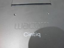 動作保証 WACOM ワコム DTK1660K0D 液晶タブレット ワコム 液晶ペンタブレット 液タブ Cintiq 15.6インチ 1247_画像5