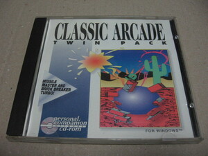 [PC]win Classic Arcade Twin Pack パーソナルコンパニオン 海外 