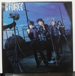 G FORCE / GARY MOORE / G FORCE /EU盤/中古LP!!2684