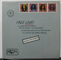 FREE / フリー / FREE LIVE /US盤/中古LP!!2682_画像1