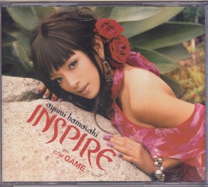 浜崎あゆみ / INSPIRE /中古CCCD＋DVD!!53910