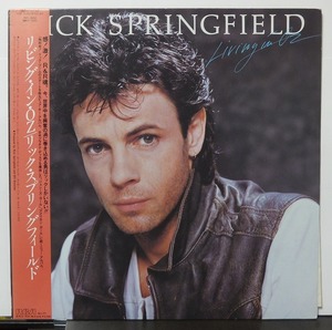 リック・スプリングフィールド / RICK SPRINGFIELD / リビング・イン・OZ /中古LP!!2736