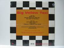 【12”】 JONI MITCHELL / BIG YELLOW TAXI FROM FRIENDS US盤 ジョニ・ミッチェル ビッグ・イエロー・タクシー_画像3