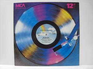 【12”】 HEAVY D. & THE BOYZ / MR. BIG STUFF UK盤 ヘヴィ・Ｄ＆ザ・ボーイズ ミスター・ビッグ・スタッフ