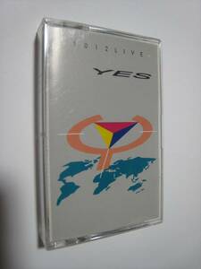 【カセットテープ】 YES / 9012LIVE THE SOLOS US版 イエス ライヴ