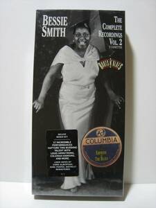 [ cassette tape ] BESSIE SMITH / * unopened * THE COMPLETE RECORDINGS VOL.2 US version 2 pcs set box set besi-* Smith 