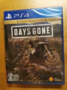 新品未開封 DAYS GONE PS4