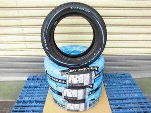 即納 在庫有り 軽四 ホワイトレター タイヤ VITOUR 新品 4本 155/65R14 75S 2022年製造 軽トラ ハイゼット キャリィ アクティ サンバー 他