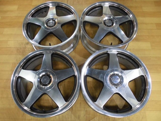 ☆OZ Racing 17インチ 7J ET40 PCD114.3 x 5H / 4H マルチ オーゼット