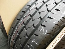 200系 ハイエース レッド 新品 IRON HEAD ホイール ホワイトリボンタイヤ 4本 6H-139.7 15インチ 215/70R15C 109/107Q 8PR 2022年 デイトナ_画像10