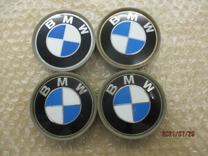 BMW 純正 センターキャップ 中古４個/４枚 1シリーズ 3シリーズ 5シリーズ 6シリーズ 7シリーズ Z3 Z4 X5 純正 ホイール 装着にどうぞ!