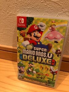 NewスーパーマリオブラザーズU