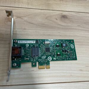  LANボード インテル Gigabit CT Desktop Adapter EXPI9301CT PCIバス 現状品X0116