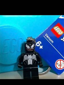 【送料無料】レゴ スパイダーマン ヴェノム キーホルダー キーチェーン LEGO ミニフィグ