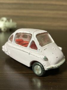 Corgi 233 Heinkel コーギー　ハインケル　レアカラー イギリス製 ビンテージミニカー