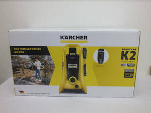 ★新品未開封　ケルヒャー 高圧洗浄機 K2 バッテリーセット KARCHER 36V★（2843）