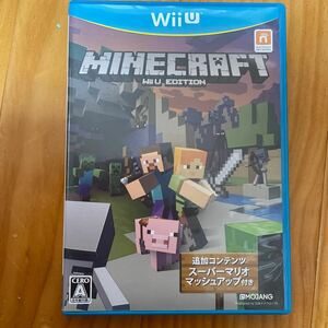 【Wii U】 MINECRAFT: Wii U EDITION