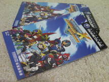 ■■ 即決!! GC ロックマンX コマンドミッション（ハガキ付き）Mega Man X Command Mission／ ゲームキューブ GAME CUBE ■■_画像4