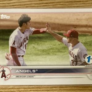 2022 TOPPS SERIES 1 初版 1st edition モンゴメリークラブ会員限定 大谷翔平 エンゼルス カード