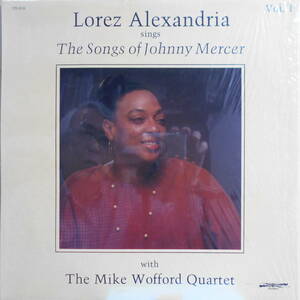 LOREZ ALEXANDRIA / THE SONGS OF JOHNNY MERCER (DISCOVERY DS-826)