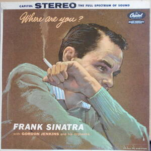 FRANK SINATRA / WHERE ARE YOU (CAPITOL SW-855)