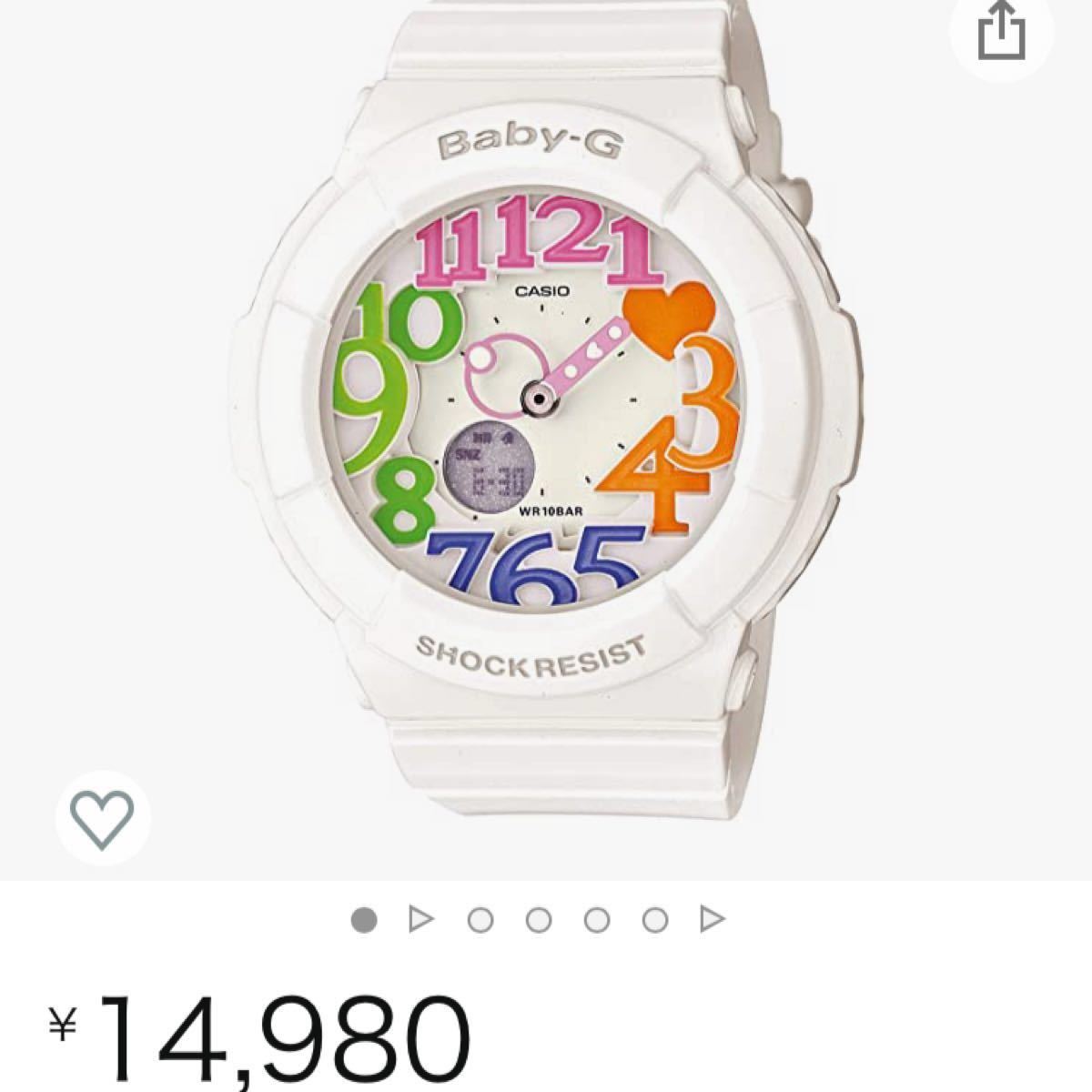 マリークヮント 【MARY QUANT×BABY G】ベビーG 限定品 新品 マリークヮント 【MARY QUANT×BABY G】ベビーG 限定品 新品