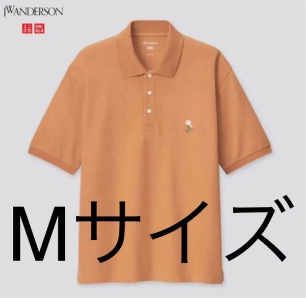 ユニクロ ポロシャツ JW アンダーソン ポロシャツ オレンジM