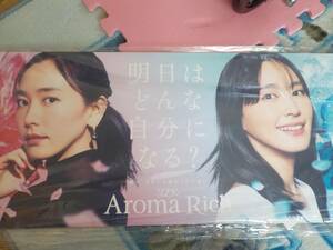 ++ Aragaki Yui large POP board .. pcs 2 piece attaching width approximately 86cm× depth 30cm× thickness 6mm