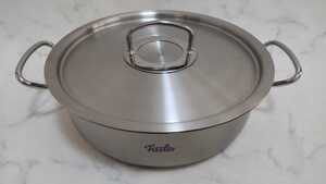 ☆未使用♪送料無料☆ Fissler フィスラー プロコレクション シャローパン 28cm IH対応 両手鍋