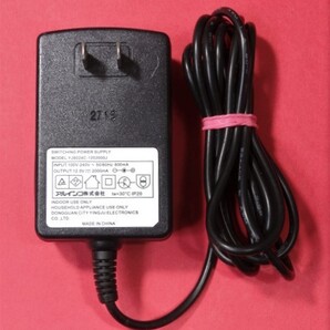 送料無料 ALINCO アルインコ(オムロンン ATEXルルド ネックマッサージャー ACアダプタ YJS024C-1202000J 12V2Aマッサージクッション 管M2