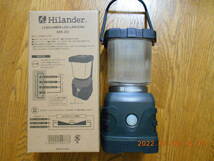 未使用 防災 アウトドア LEDランタン３種セット Hilander 1100 (単一おまけ)　Panasonic BF-AL05K BF-AL01K パナソニック ナチュラム_画像3