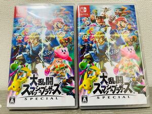 【新品未開封×2コ】大乱闘スマッシュブラザーズSPECIAL ニンテンドースイッチ Nintendo Switch