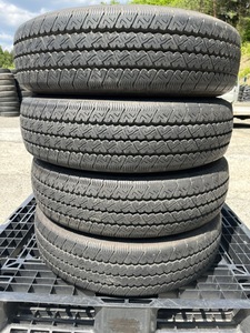 【送料無料】205/70R17.5LT 115/113L BRIDGESTONE V-STEEL RIB 265【4本セット】★5919