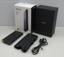 ☆【現状品】SONY　ソニー　デジタルメディアプレーヤー　ウォークマン　ZXシリーズ　NW-ZX2　128GB　ブラック_画像1