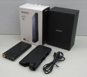 ☆【現状品】SONY　ソニー　デジタルメディアプレーヤー　ウォークマン　ZXシリーズ　NW-ZX2　128GB　ブラック