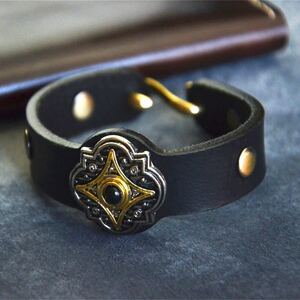  cow leather bracele 