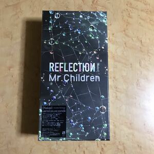 新品未開封 Mr.Children REFLECTION 完全限定生産盤 CD DVD MP3 ハイレゾ ミスチル アルバム