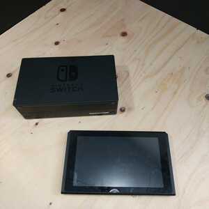 Nintendo Switch　本体とドック　ジャンク