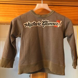  Hysteric Glamour Mini cut and sewn 