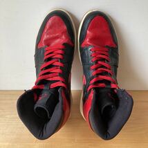 28.5cm US10.5 Nike Air Jordan 1 Retro High DMP BULLS (2009)_画像10