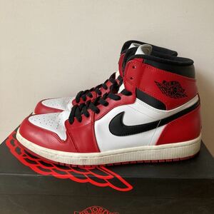 28.5cm US10.5 Nike Air Jordan 1 Retro High Chicago (2013)ジョーダン　レトロ　ハイ　シカゴ